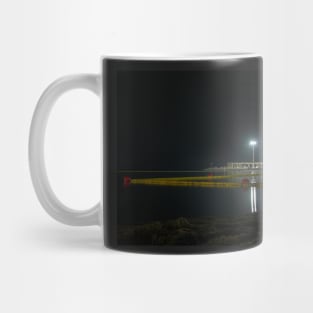 beach at night Mug